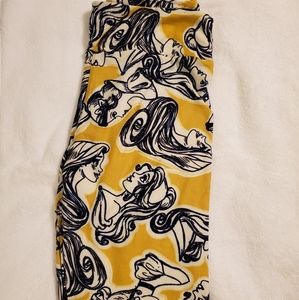 Lularoe OS Disney Princess leggings-BNWOT